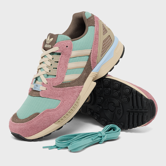 adidas Originals ZX 8000 st fade ocean/sand strata/wonder red Undefined Color 103702 7