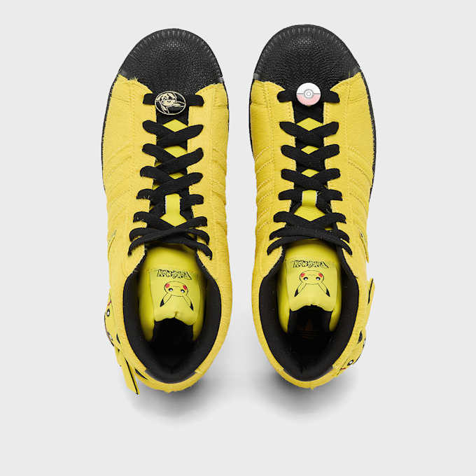 adidas Originals Pokemon Superstar II Mid yellow/yellow/core black Weiss 103707 4