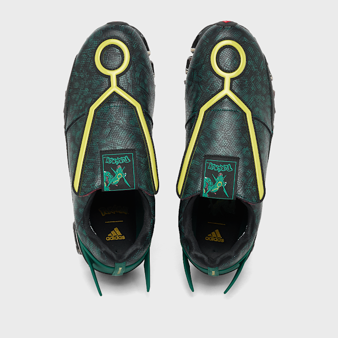 adidas Originals x Pokémon Megaride F50 "Rayquaza" green 103711 4