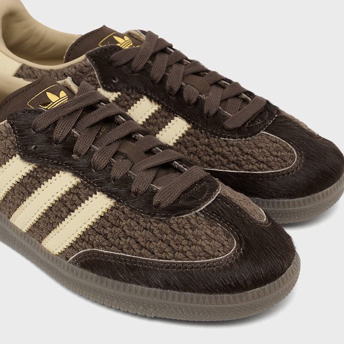 adidas Originals Wmns Samba OG Braun 103713 6