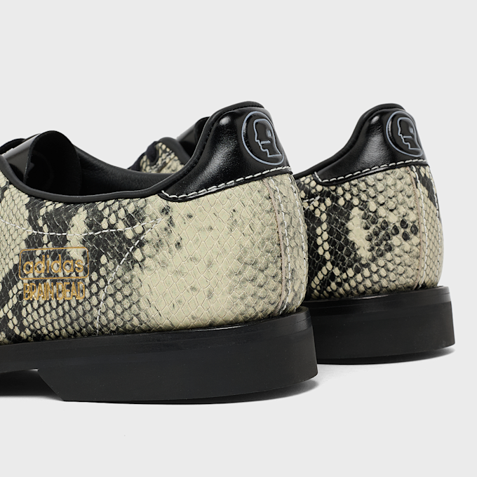 adidas Originals x Brain Dead Bowling "Snake Skin" Weiss 103786 5