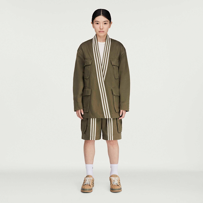 adidas Originals x Clot Jacket green 103789 2