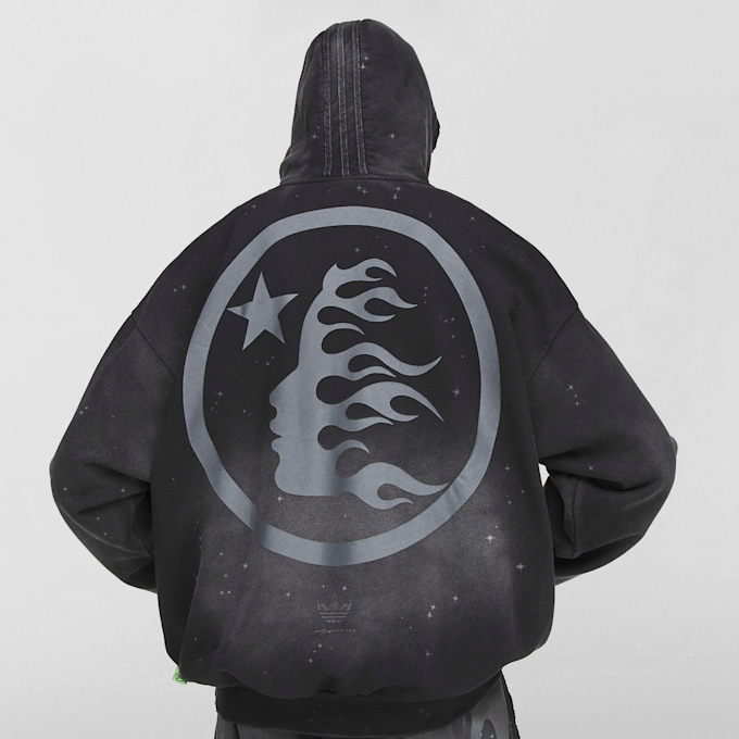 adidas Originals x Hellstar Hoodie black 103845 4