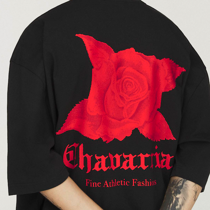 adidas Originals x Willy Chavarria Dark Rose Tee black 103852 5