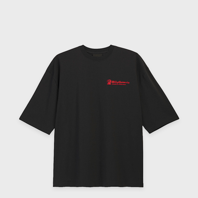 adidas Originals x Willy Chavarria Atelier Tee black 103851 1