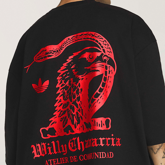 adidas Originals x Willy Chavarria Atelier Tee black 103851 5