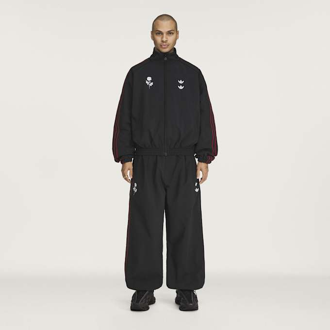 adidas Originals x Willy Chavarria Woven Track Pant Red 103850 2