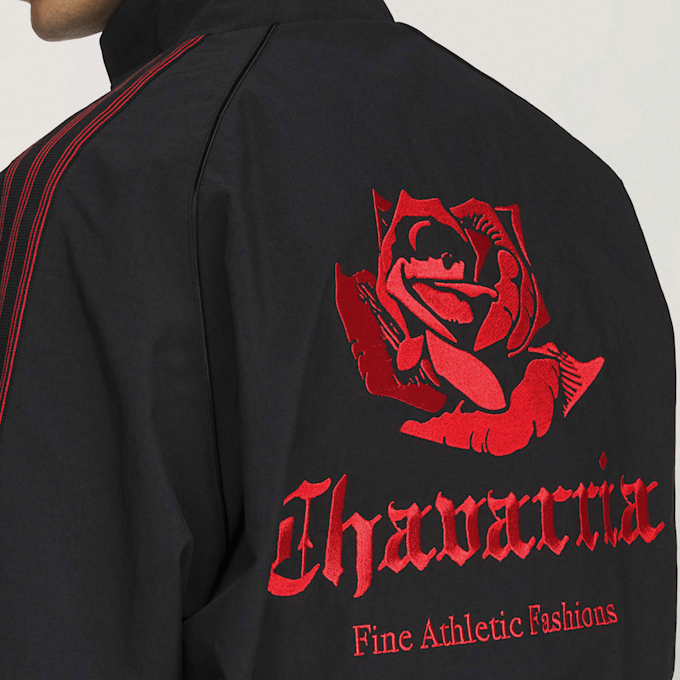 adidas Originals x Willy Chavarria Woven Track Jacket Undefined Color 103859 5