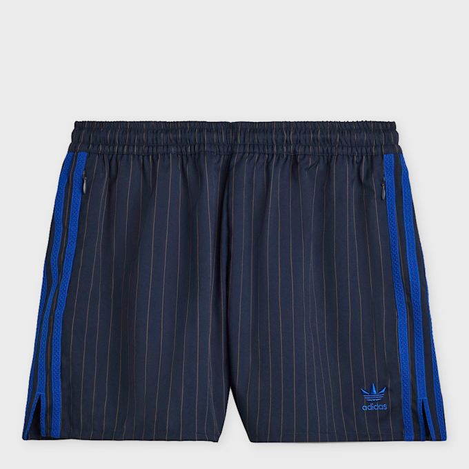 adidas Originals x Wales Bonner Pinstripe Short blue 103867 1