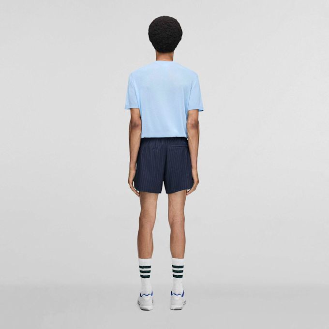 adidas Originals x Wales Bonner Pinstripe Short Blau 103867 3
