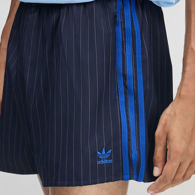 adidas Originals x Wales Bonner Pinstripe Short Blau 103867 4
