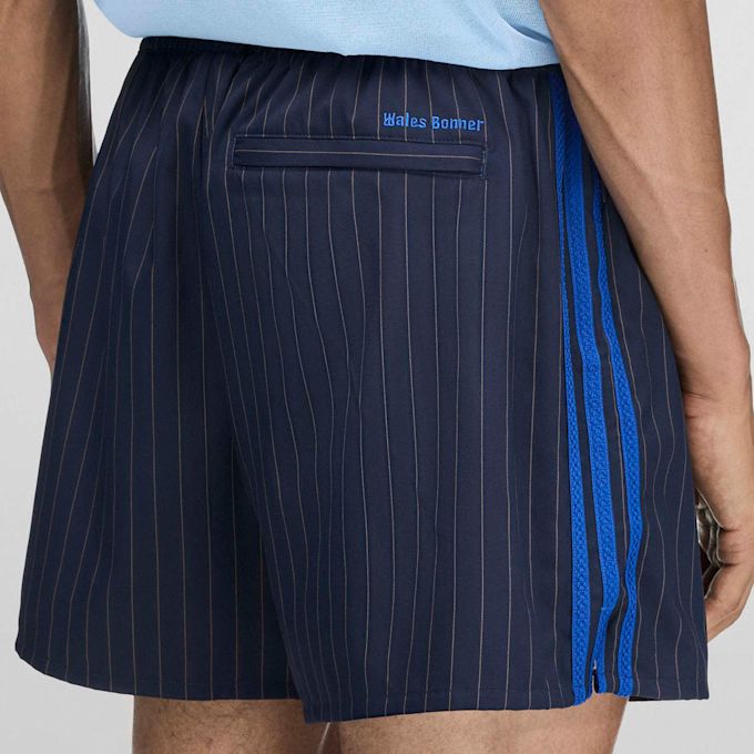 adidas Originals x Wales Bonner Pinstripe Short blue 103867 5