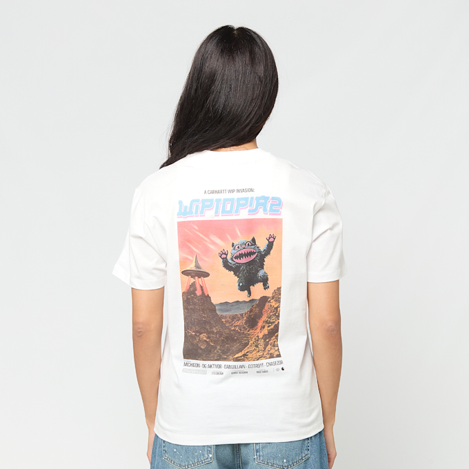 Carhartt WIP Wmns S/S Wiptopia II T-Shirt Weiss 104025 3
