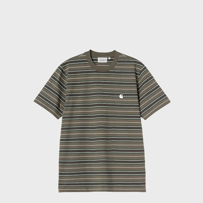 Carhartt WIP S/S Bronson T-Shirt grün 104054 1