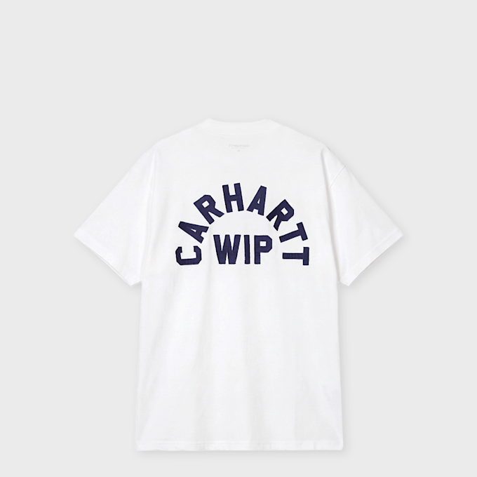 Carhartt WIP S/S Arch Script T-Shirt weiß 104065 1