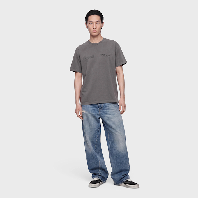 Carhartt WIP S/S Boxed T-Shirt soot garment dyed Undefined Color 104072 2