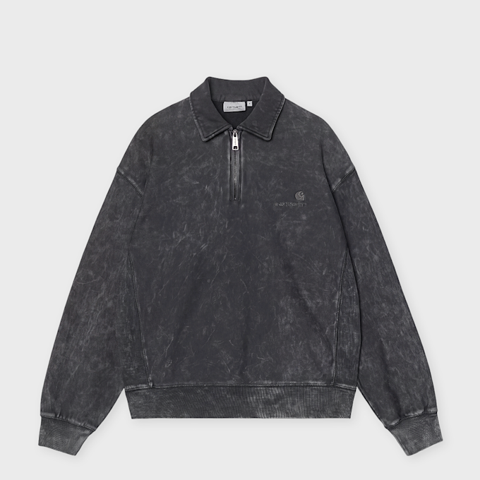 Carhartt WIP Lambert Polo Sweater blue 104085 1