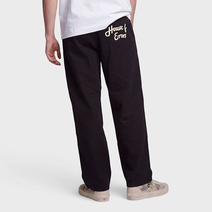 House of Errors Knitted Cat Burglar Trousers black 104111 3