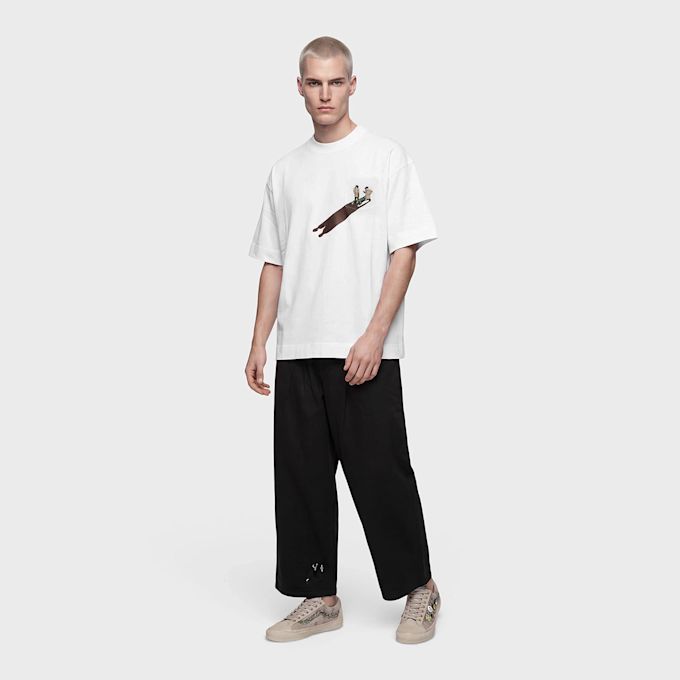 House of Errors The Body Pocket T-Shirt white 104114 2