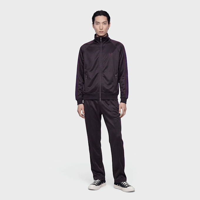 Needles Track Jacket purple 104115 2