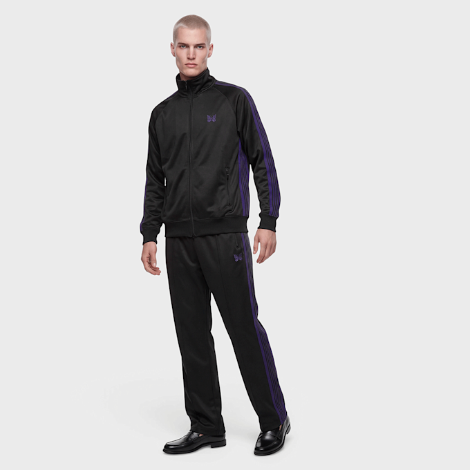 Needles Track Pant black 104117 2