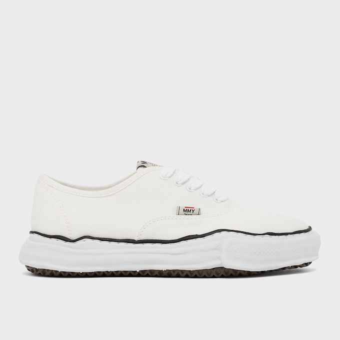 Maison Mihara Yasuhiro BAKER OG Sole Canvas Low white 104124 2
