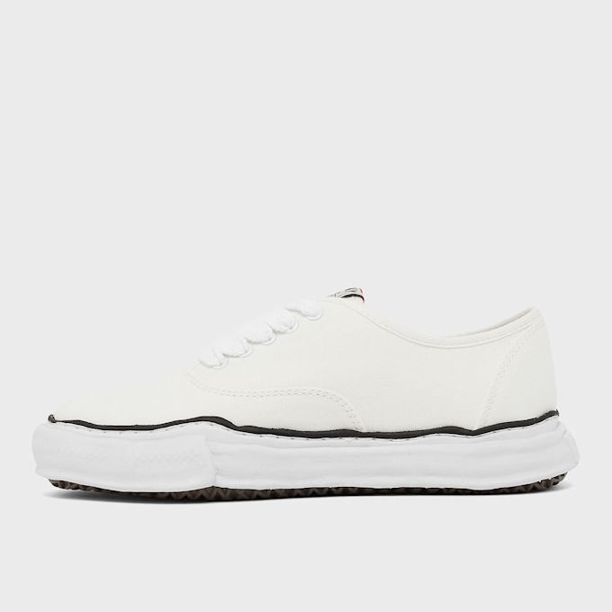 Maison Mihara Yasuhiro BAKER OG Sole Canvas Low Weiss 104124 3