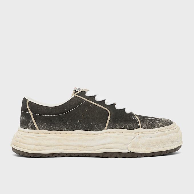 Maison Mihara Yasuhiro Eric Overdyed Suede Low Top Sneaker brown 104126 2