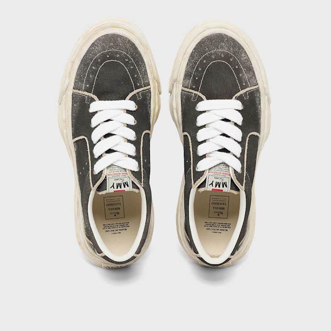 Maison Mihara Yasuhiro Eric Overdyed Suede Low Top Sneaker Braun 104126 4
