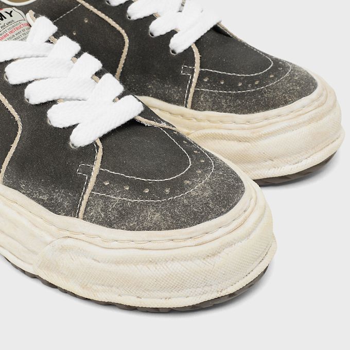 Maison Mihara Yasuhiro Eric Overdyed Suede Low Top Sneaker brown 104126 5