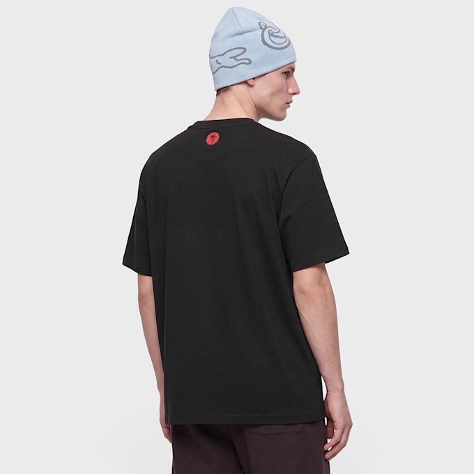 ICECREAM Running Dog T-Shirt black 104134 3