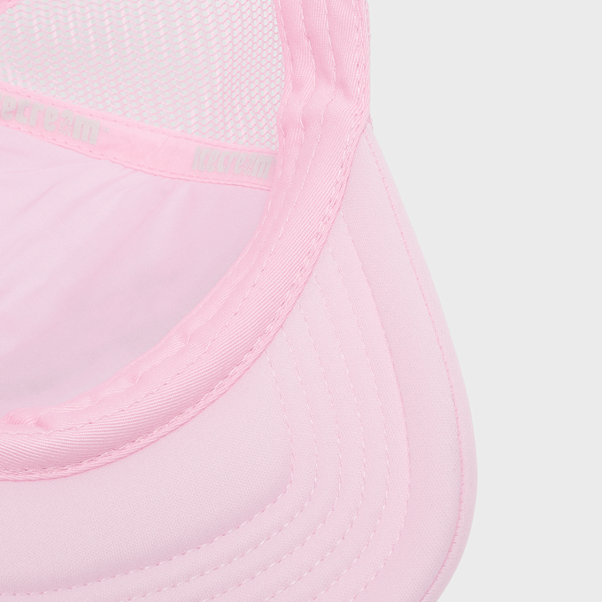ICECREAM Running Dog Embossed Trucker Cap light pink 104141 3