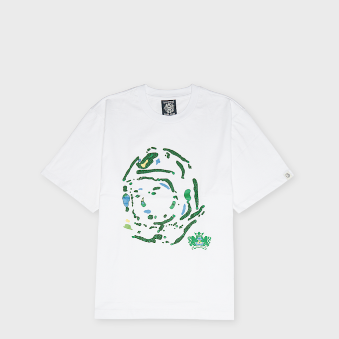 Billionaire Boys Club Astro Golf Course T-Shirt white 104149 1