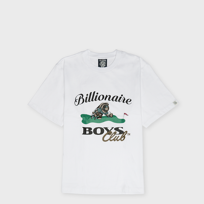 Billionaire Boys Club Astro Golf Club T-Shirt Weiss 104148 1