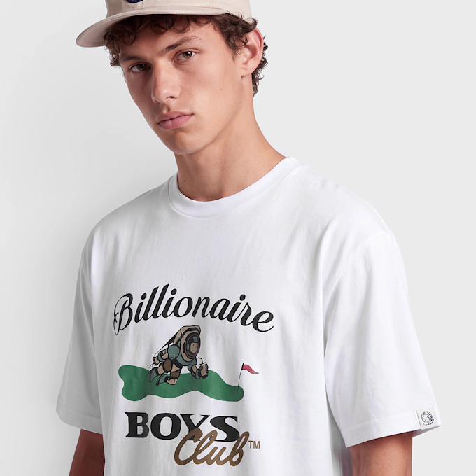 Billionaire Boys Club Astro Golf Club T-Shirt white 104148 4
