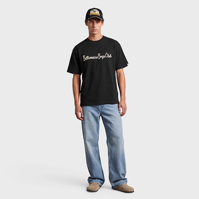 Billionaire Boys Club Signature Oversized T-Shirt Schwarz 104150 2