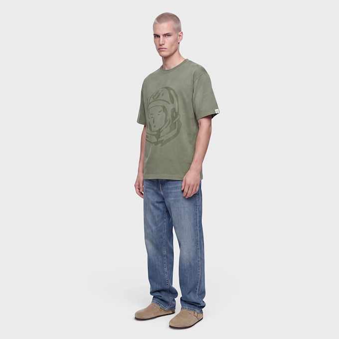 Billionaire Boys Club Stencil Astro T-Shirt Grün 104153 2