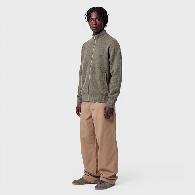 Carhartt WIP Curtis Sweater Jacket braun 104178 2