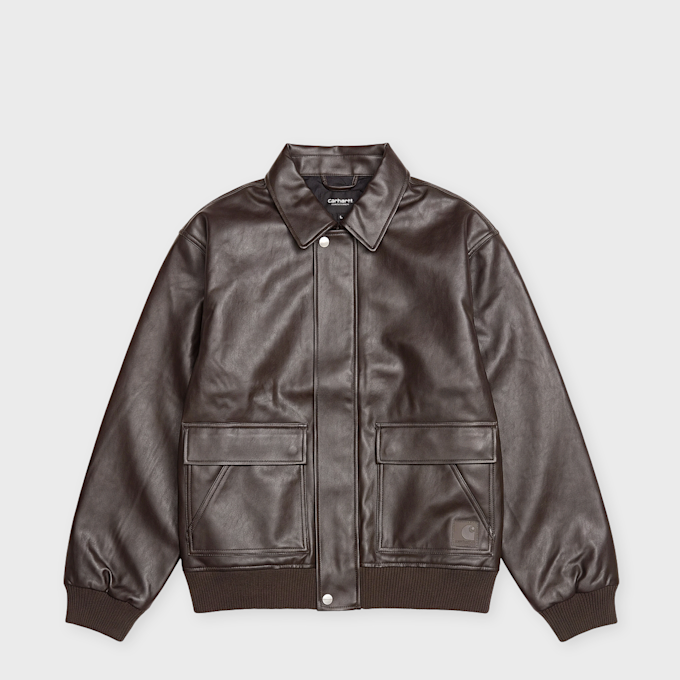 Carhartt WIP Arizona Jacket tobacco Undefined Color 104187 1