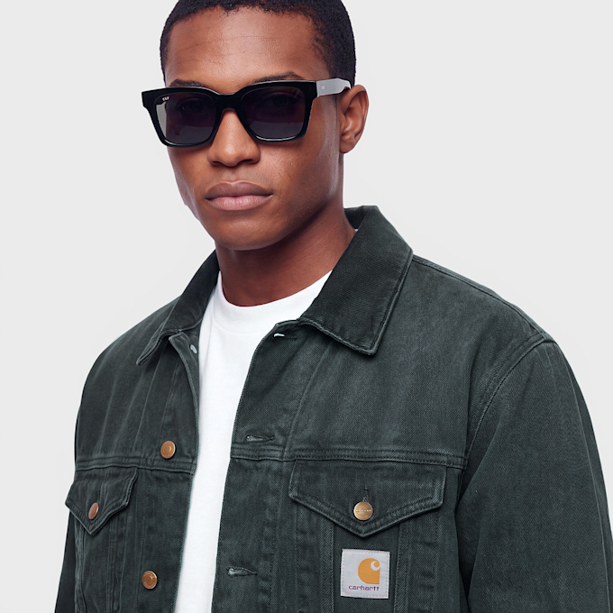 Carhartt WIP OG Trucker Jacket schwarz 104196 4