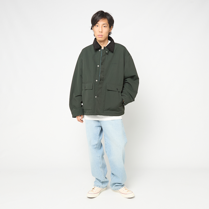 Carhartt WIP Quentin Jacket grün 104197 2