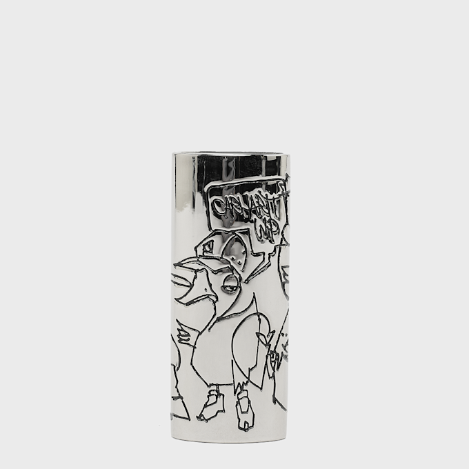 Carhartt WIP Blinkerfluid BIC Metal Lighter Case Undefined Color 104228 1