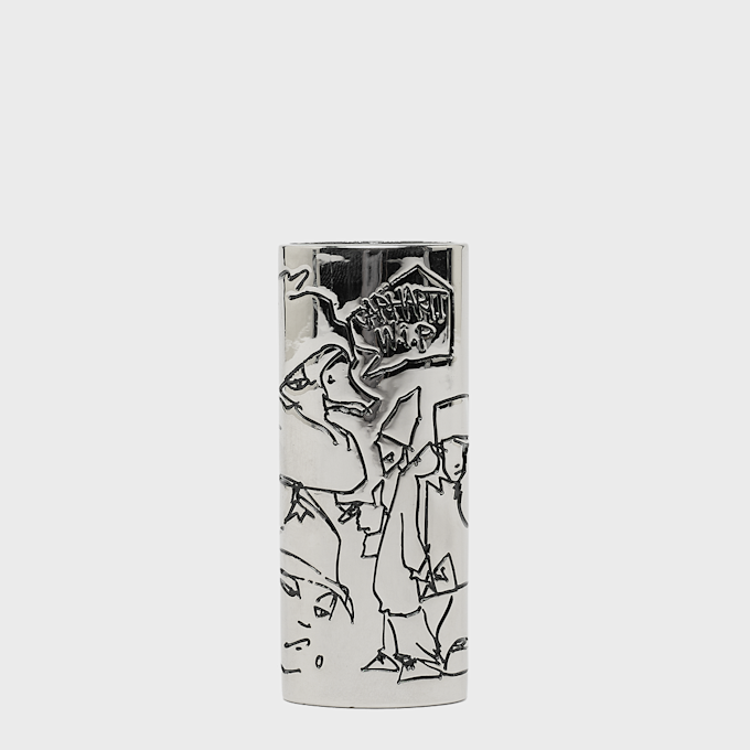 Carhartt WIP Blinkerfluid BIC Metal Lighter Case Undefined Color 104228 2