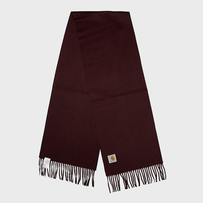 Carhartt WIP Clan Scarf brown 104279 1