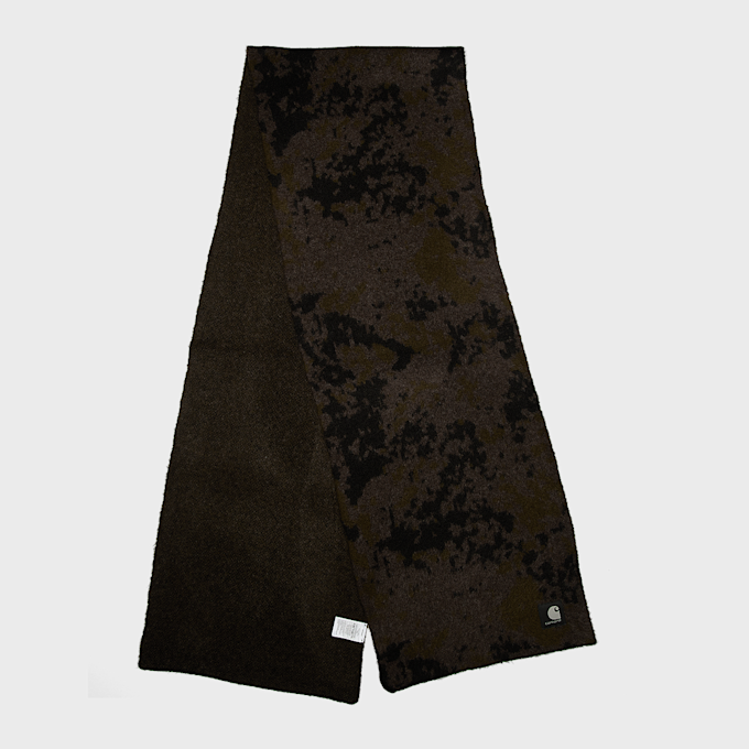 Carhartt WIP Camo Disperse Scarf Braun 104235 1