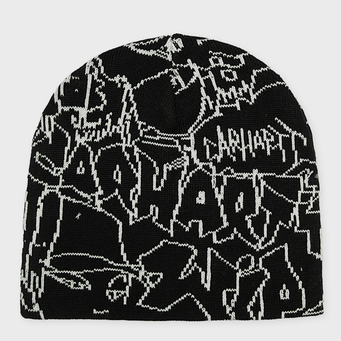 Carhartt WIP Blinkerfluid Beanie black 104261 1