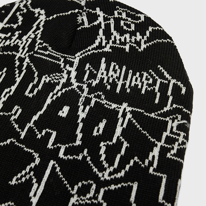Carhartt WIP Blinkerfluid Beanie black 104261 3