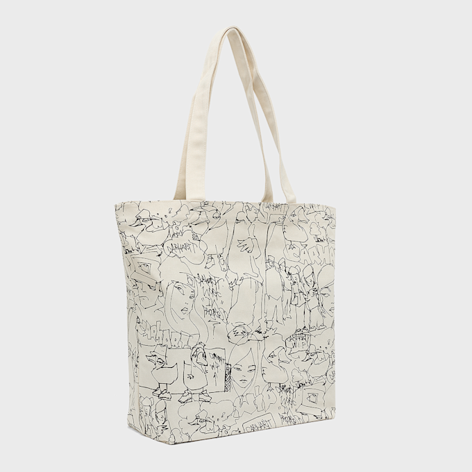 Carhartt WIP Blinkerfluid Tote Bag beige 104282 2