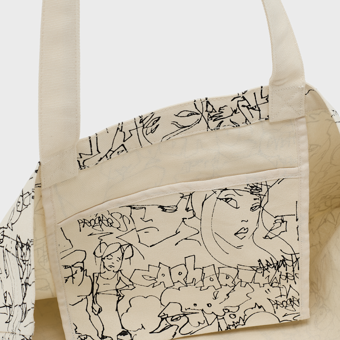 Carhartt WIP Blinkerfluid Tote Bag beige 104282 5