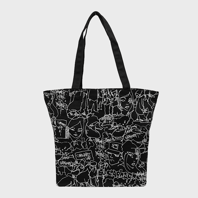 Carhartt WIP Blinkerfluid Tote Bag 23L black 104283 1